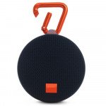 Wholesale Clip On Lightweight Portable Wireless Bluetooth Speaker Clip2 (Black)